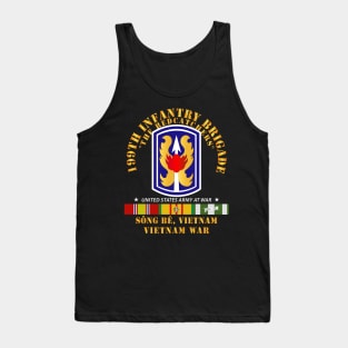 199th Infantry Brigade - The RedCatchers - SSI w VN SVC X 300 Tank Top